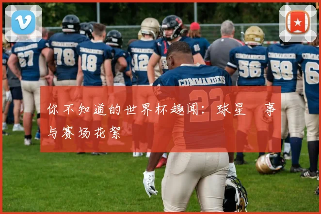 你不知道的世界杯趣闻：球星囧事与赛场花絮