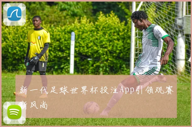 新一代足球世界杯投注App引领观赛新风尚