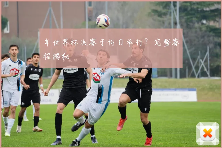 年世界杯决赛于何日举行？完整赛程揭秘